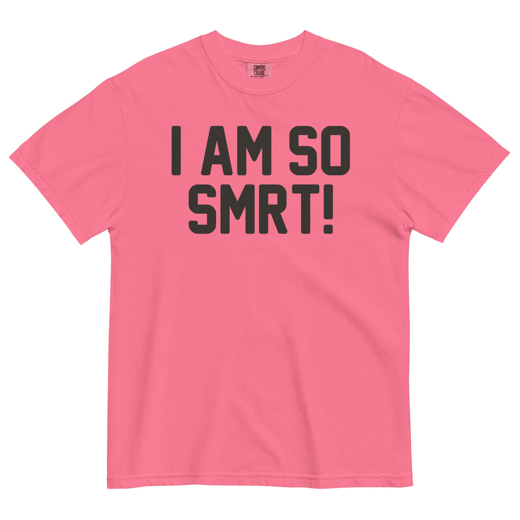 I Am So Smrt Men's Relaxed Fit Tee
