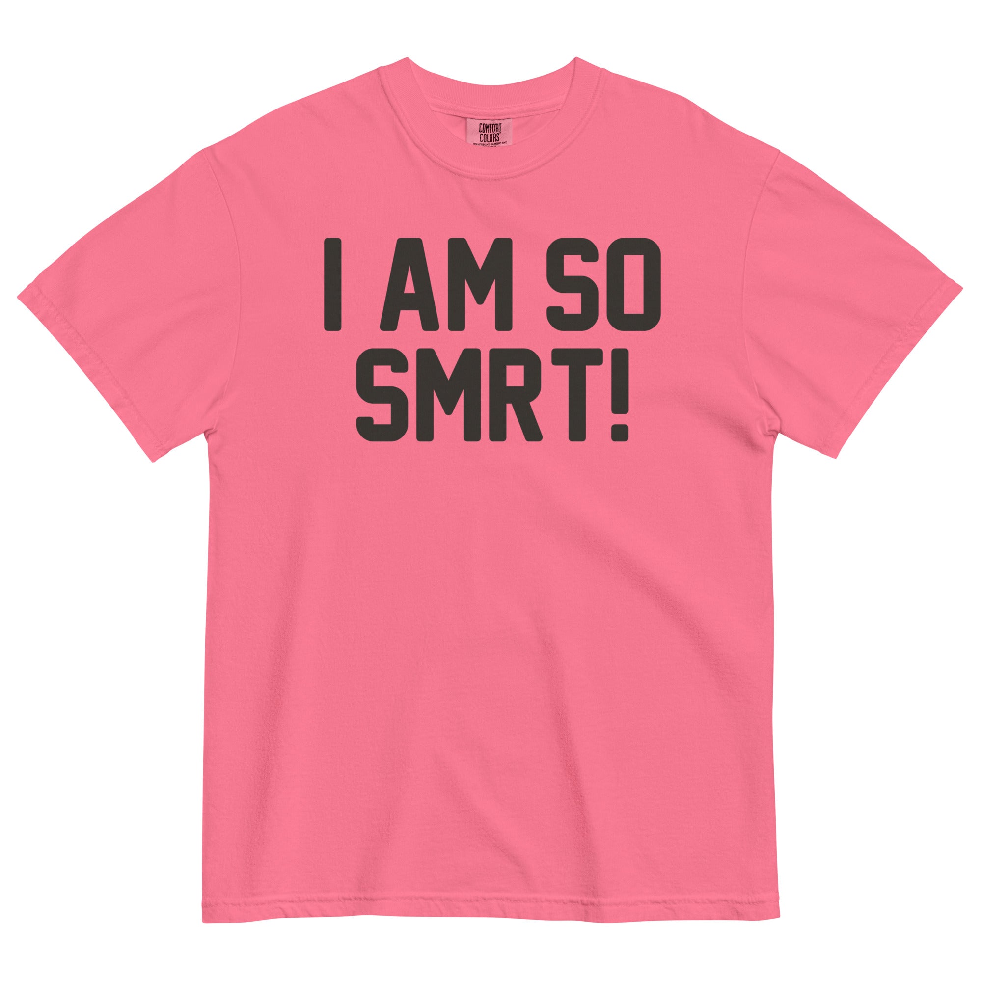 I Am So Smrt Men's Relaxed Fit Tee