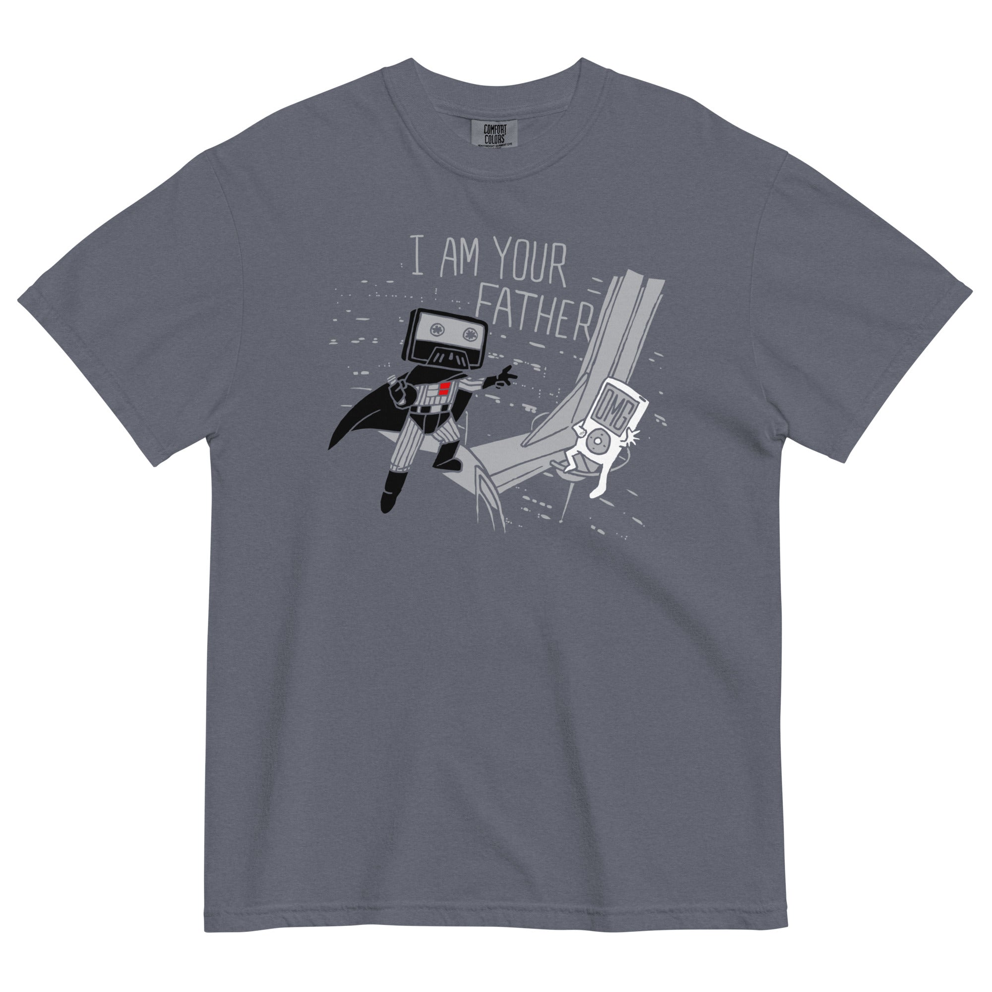 I Am Your Father Cassette Men's Relaxed Fit Tee