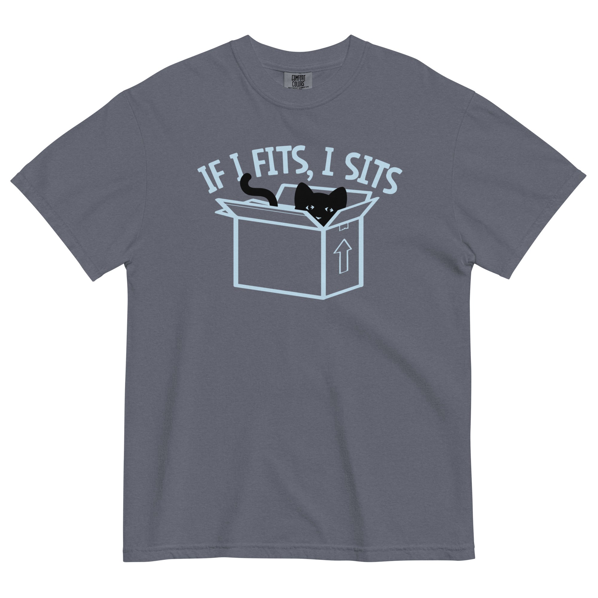 If I Fits, I Sits Men's Relaxed Fit Tee