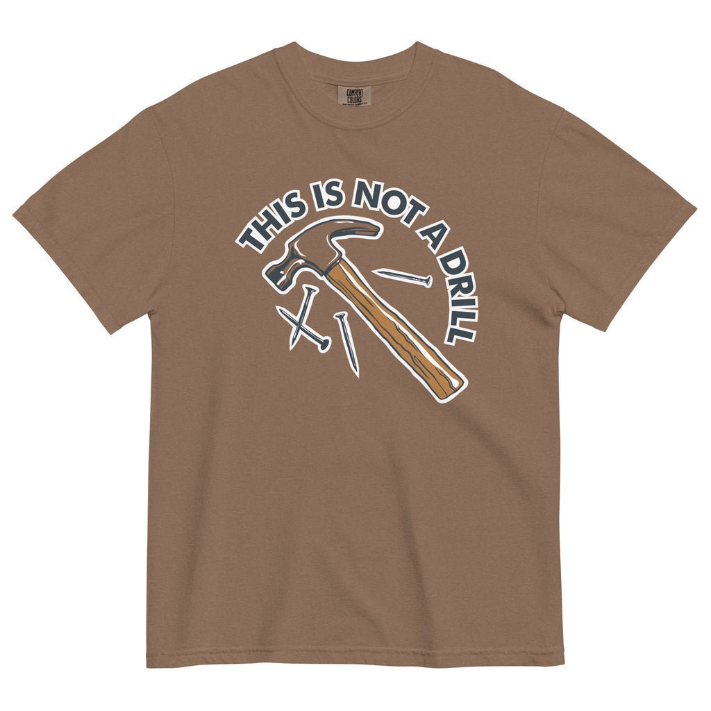 This Is Not A Drill Men's Relaxed Fit Tee
