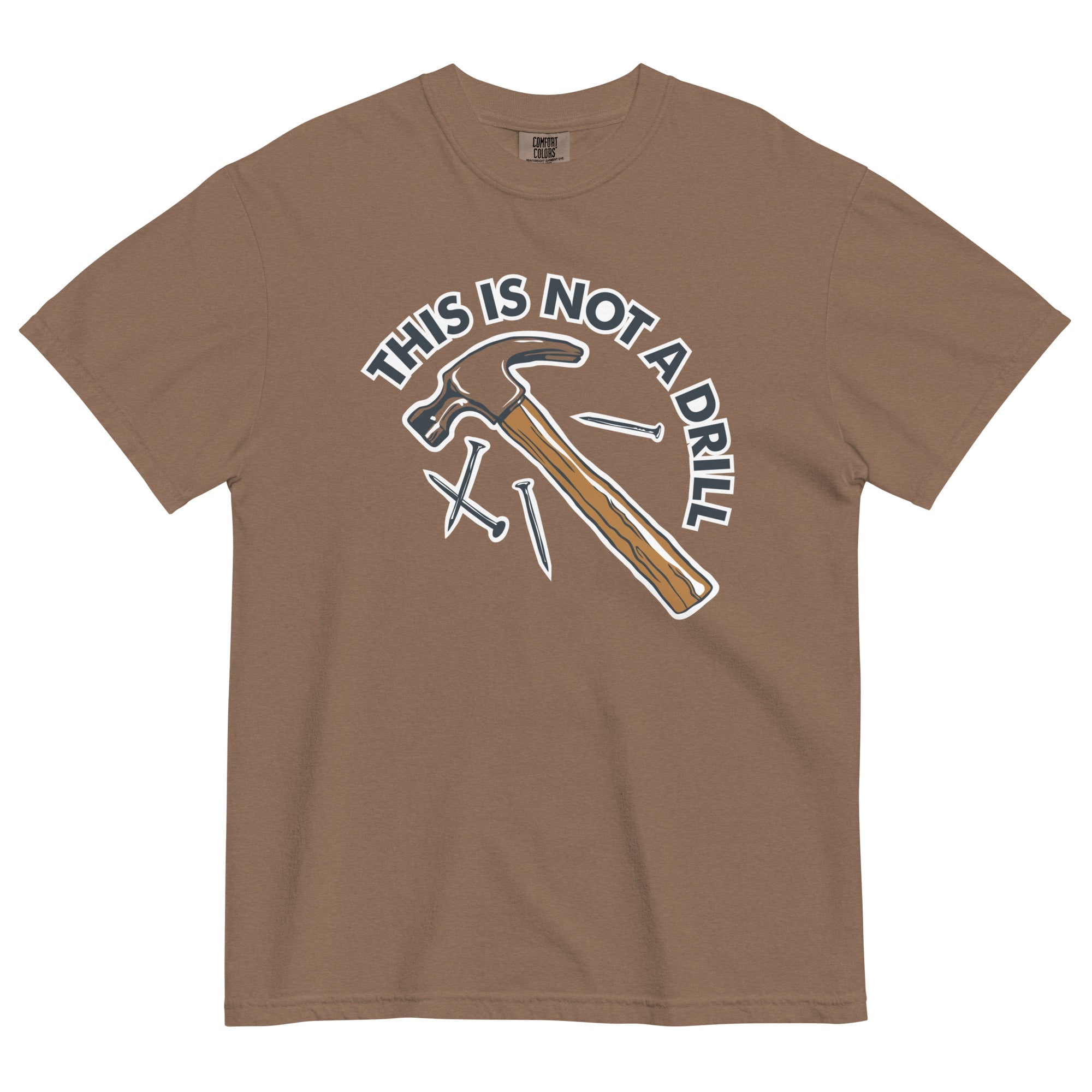 This Is Not A Drill Men's Relaxed Fit Tee