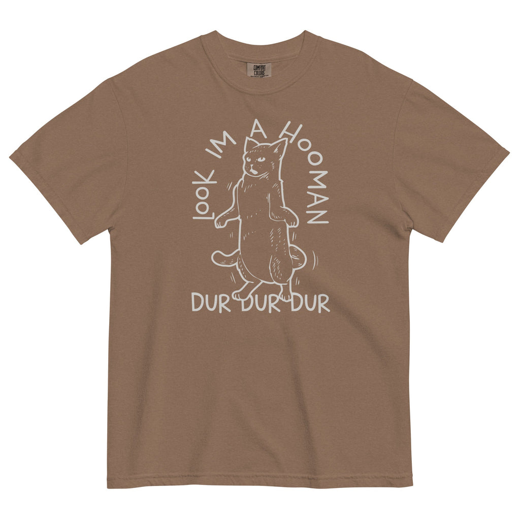 Look I'm A Hooman Men's Relaxed Fit Tee