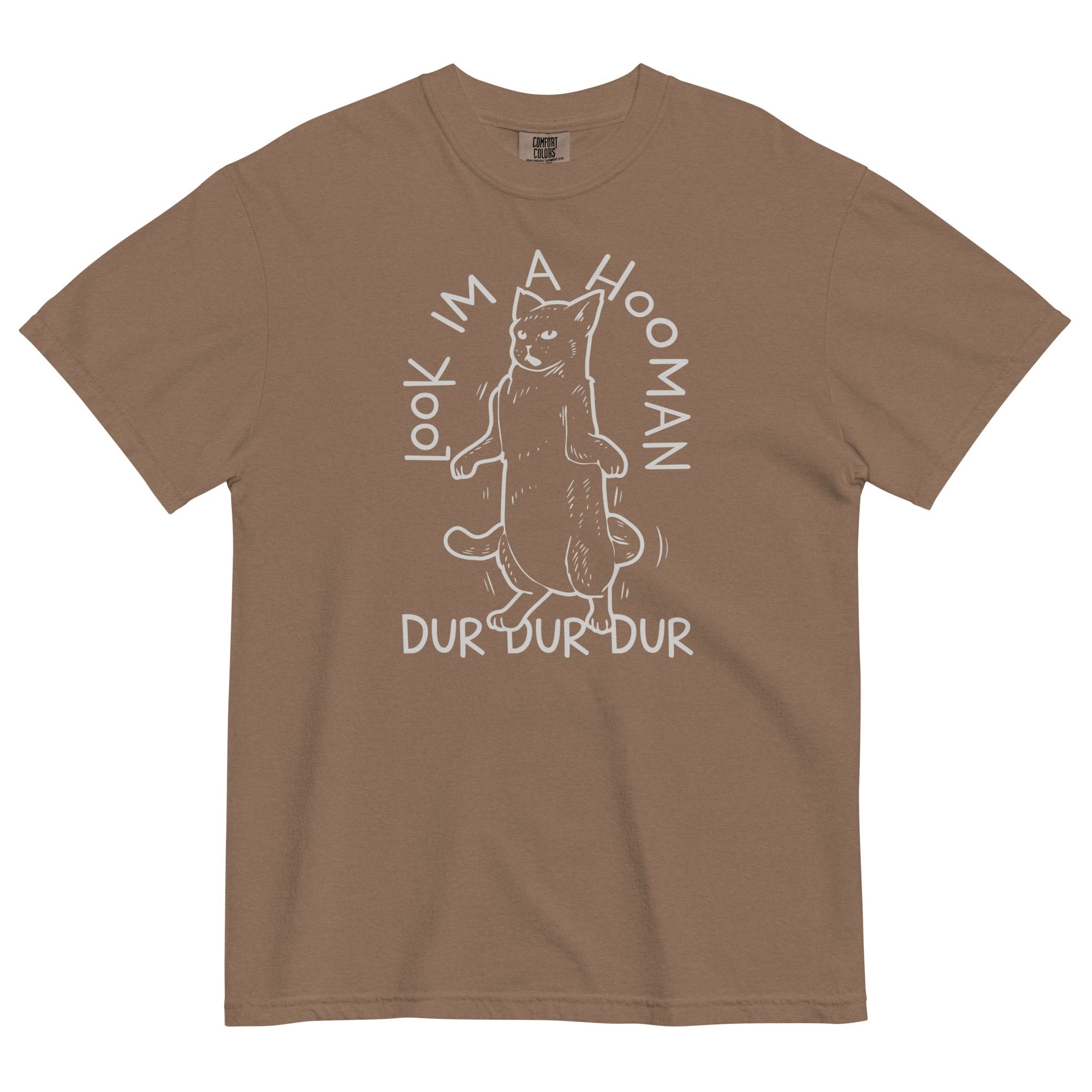 Look I'm A Hooman Men's Relaxed Fit Tee