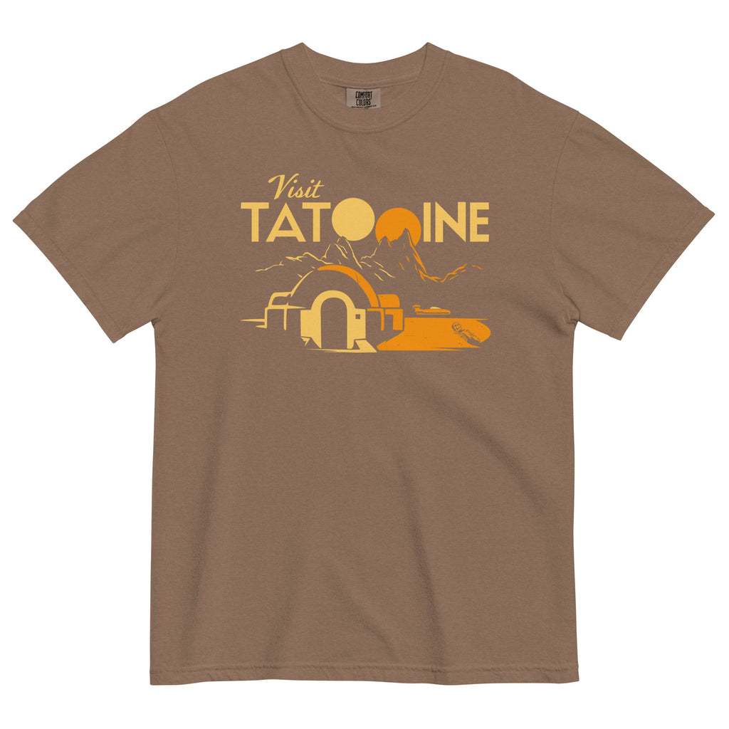 Visit Tatooine Men's Relaxed Fit Tee