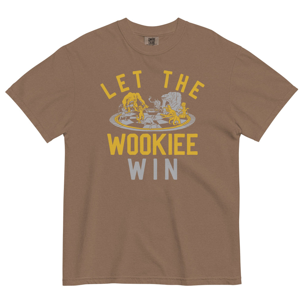 Let The Wookiee Win Men's Relaxed Fit Tee