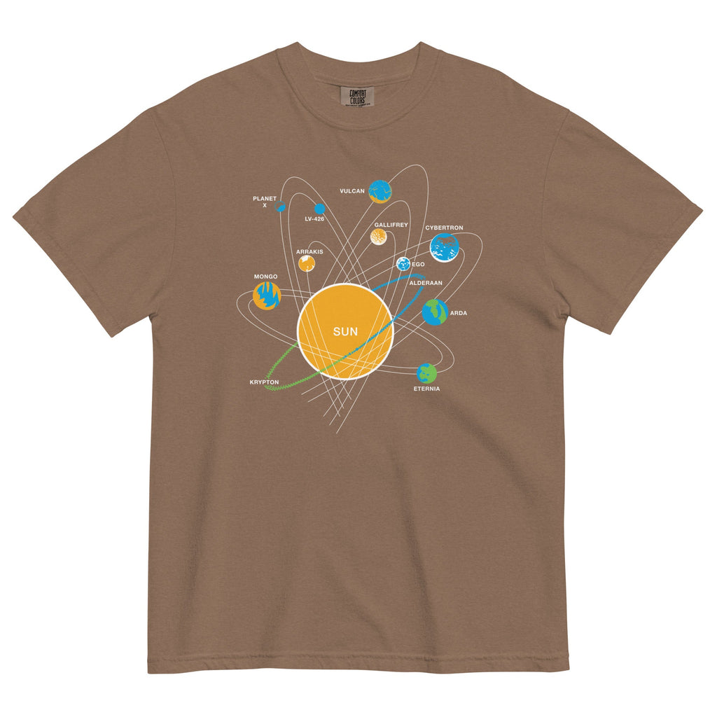 Solar System Men's Relaxed Fit Tee