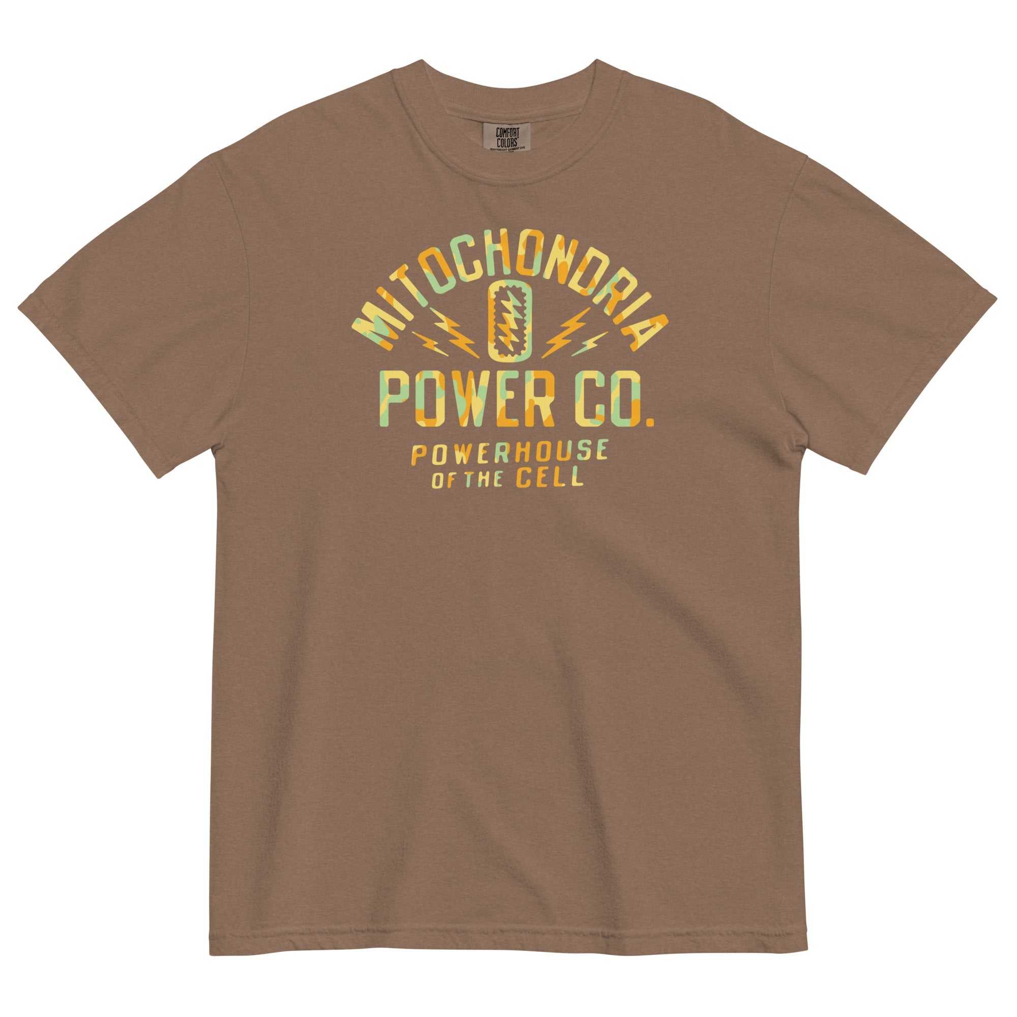 Mitochondria Powerhouse Of The Cell Men's Relaxed Fit Tee