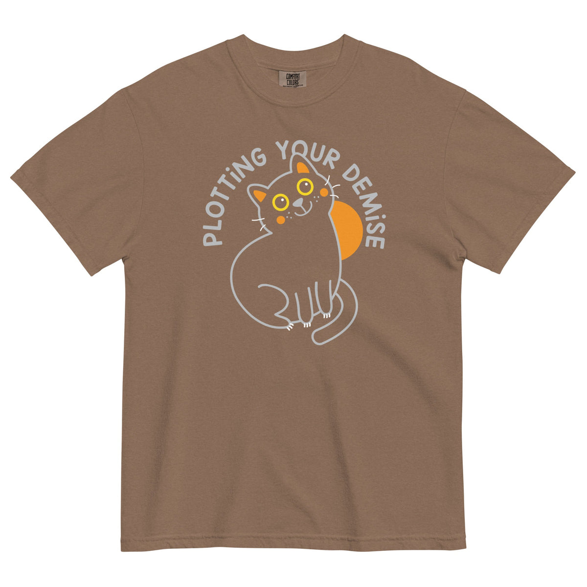 Plotting Your Demise Men's Relaxed Fit Tee