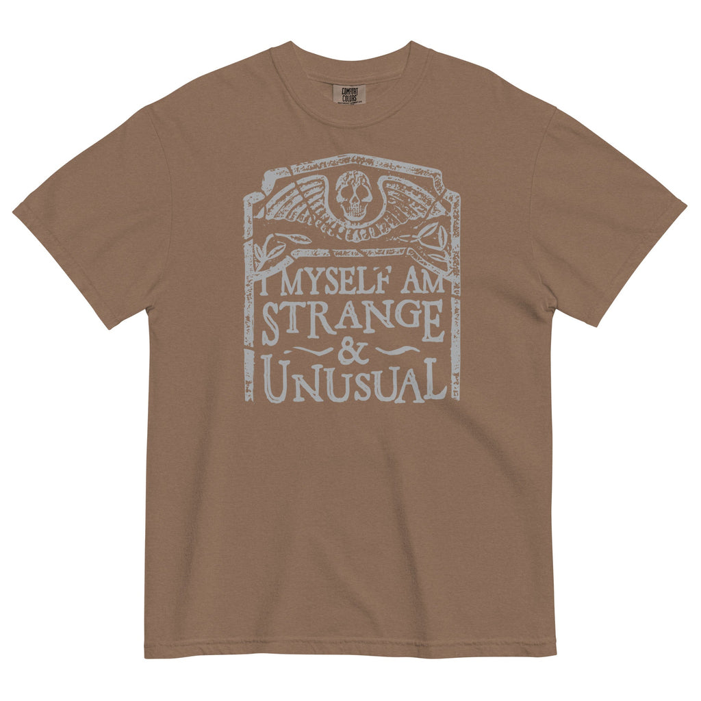 I Myself Am Strange And Unusual Men's Relaxed Fit Tee