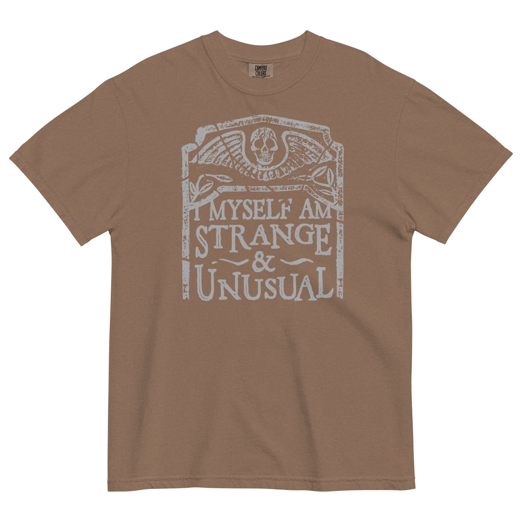 I Myself Am Strange And Unusual Men's Relaxed Fit Tee