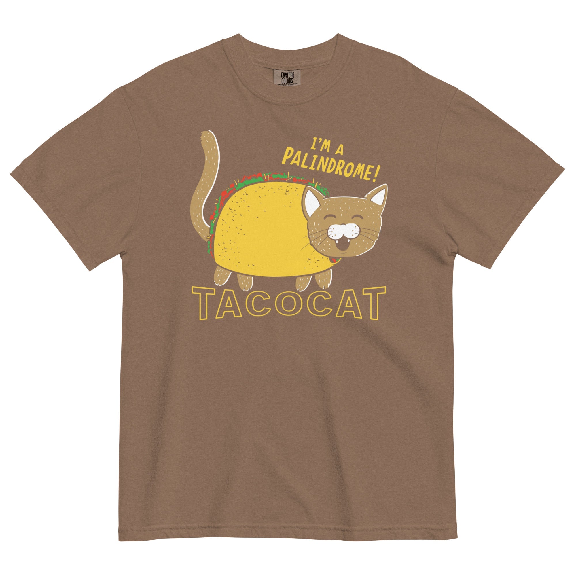 Taco Cat Men's Relaxed Fit Tee