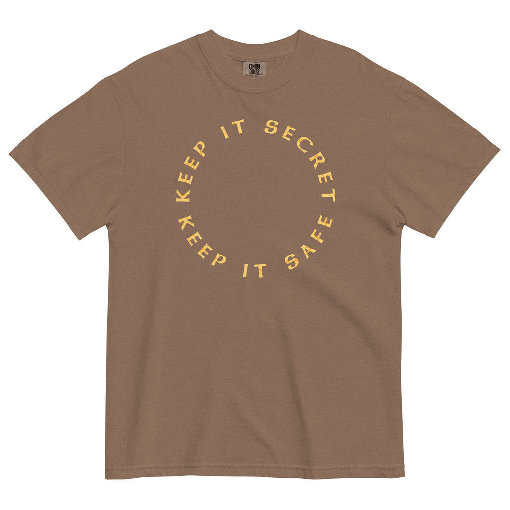 Keep It Secret Keep It Safe Men's Relaxed Fit Tee