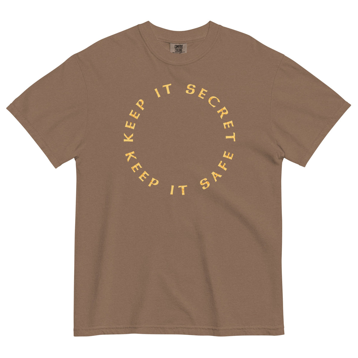 Keep It Secret Keep It Safe Men's Relaxed Fit Tee