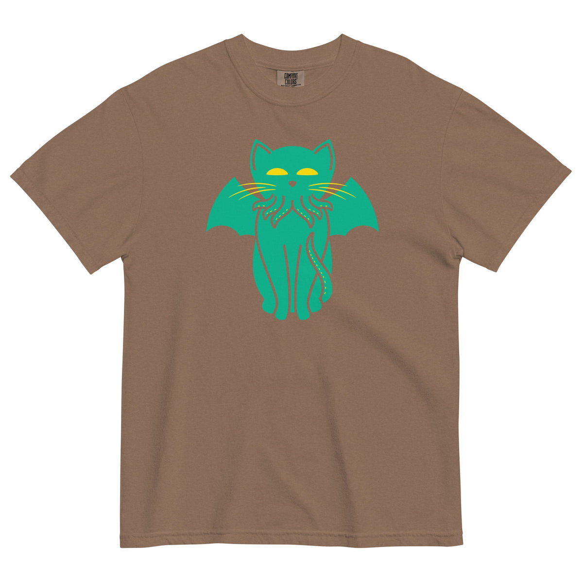 Cathulhu Men's Relaxed Fit Tee