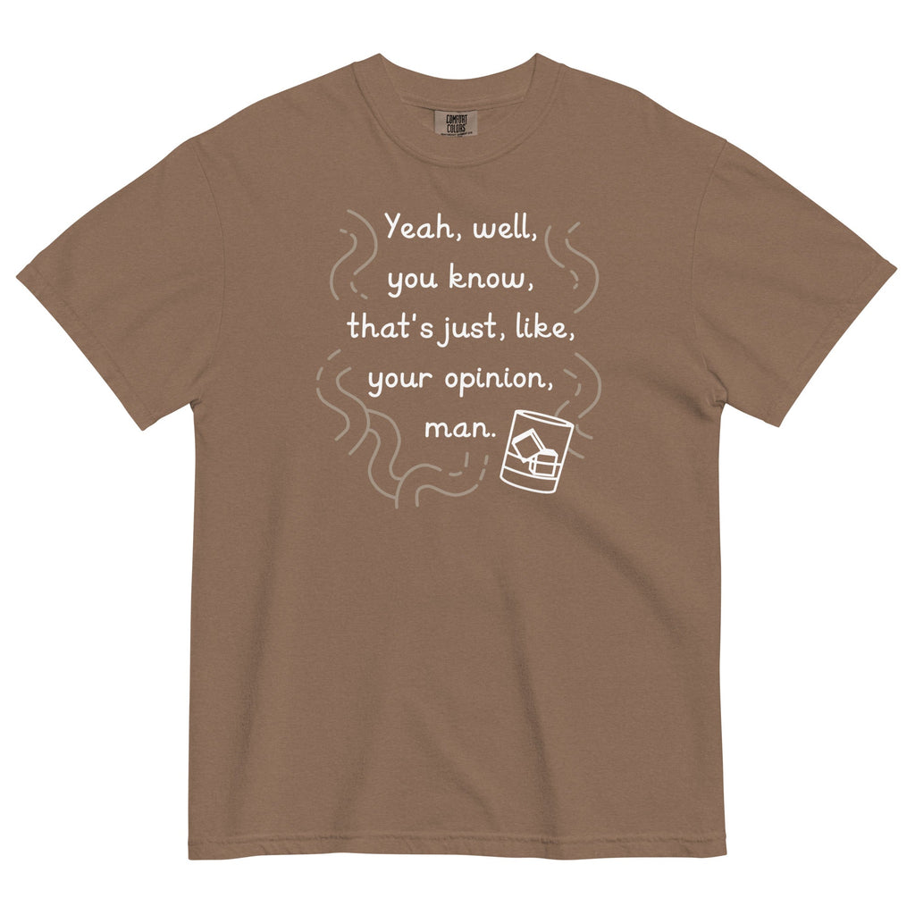 Your Opinion, Man Men's Relaxed Fit Tee