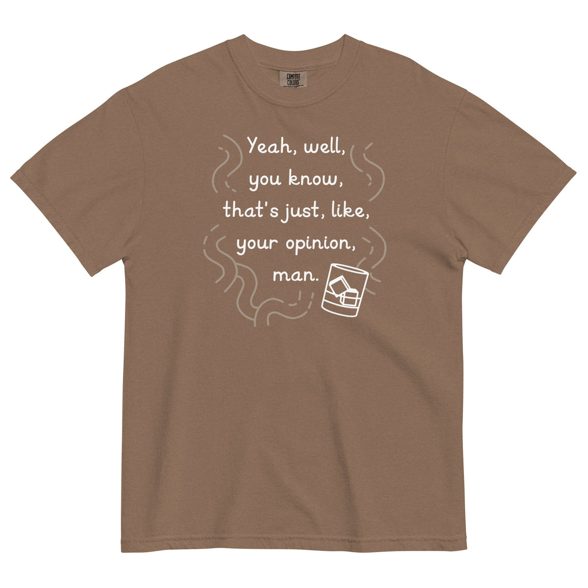 Your Opinion, Man Men's Relaxed Fit Tee