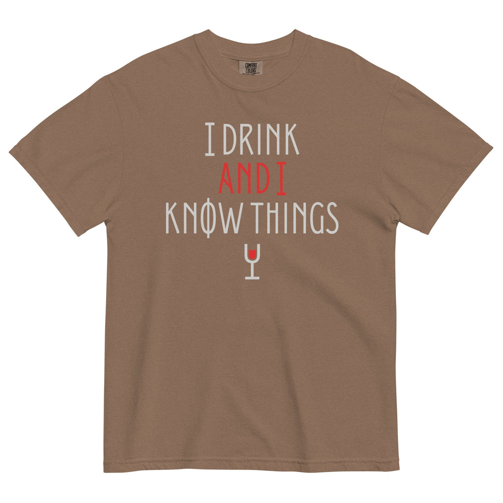 I Drink And I Know Things Men's Relaxed Fit Tee