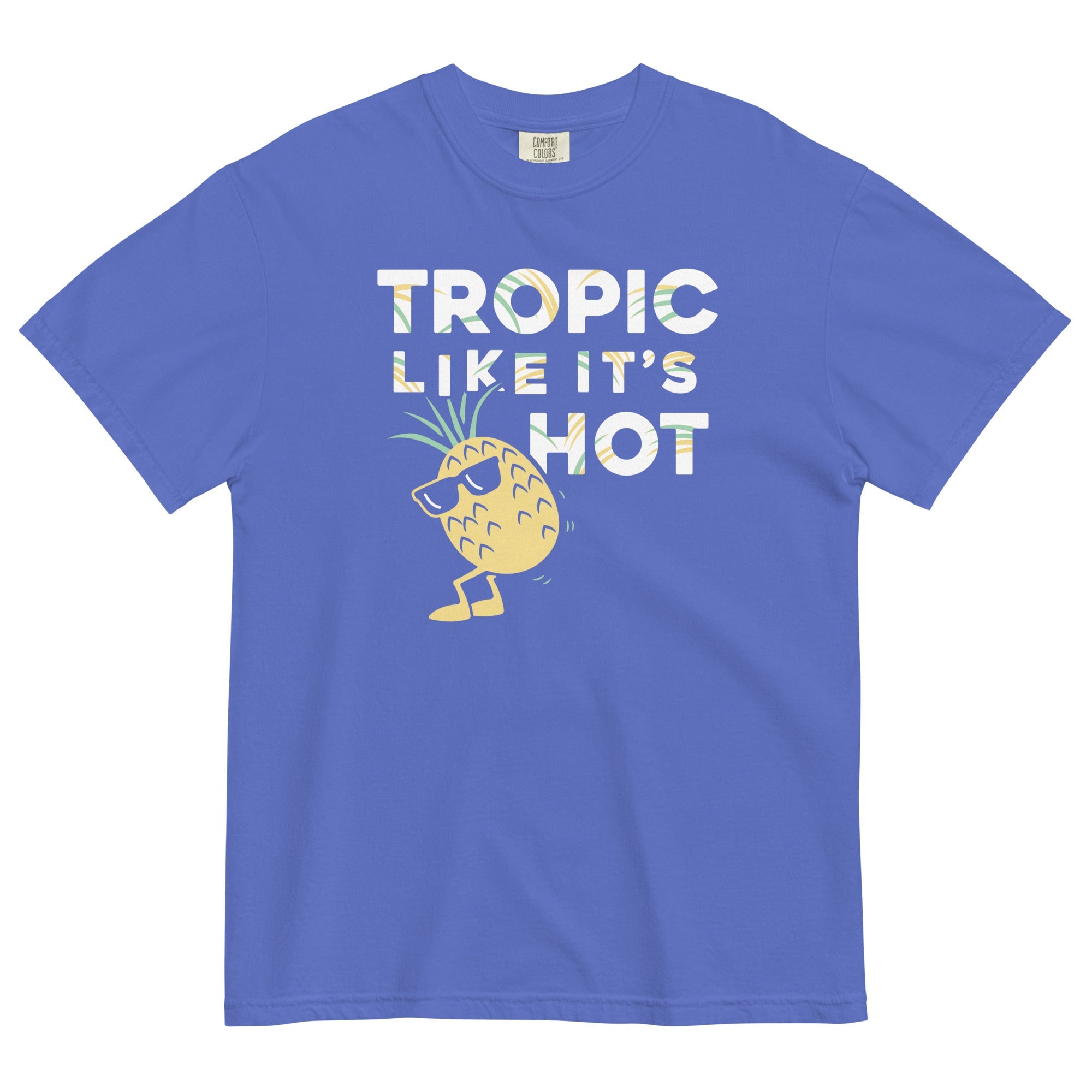 Tropic Like It's Hot Men's Relaxed Fit Tee