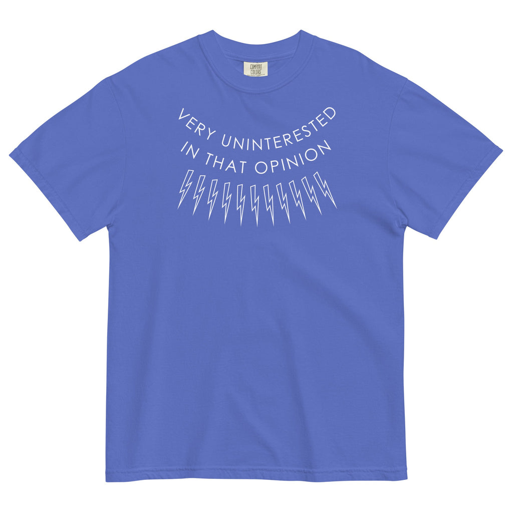 Very Uninterested In That Opinion Men's Relaxed Fit Tee