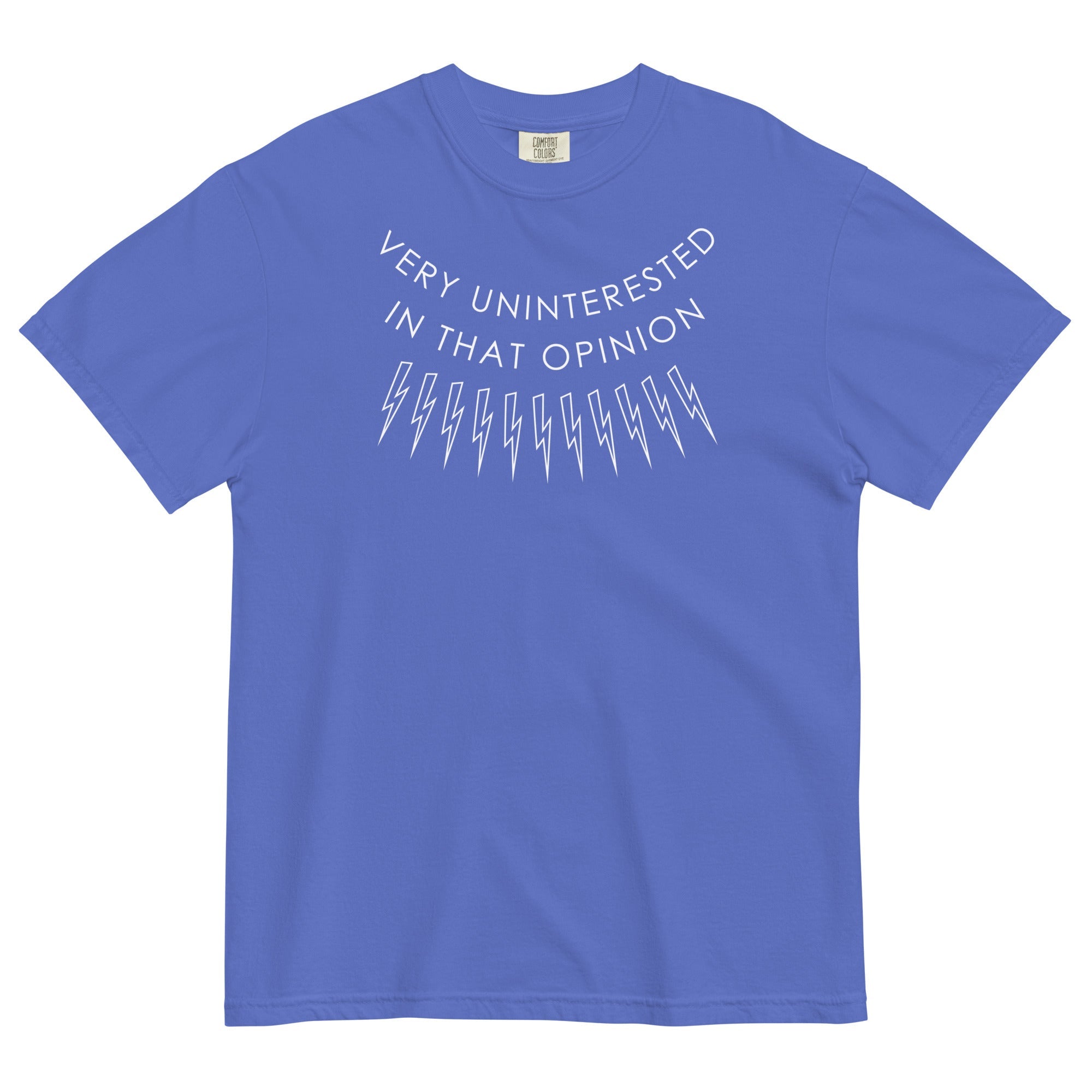 Very Uninterested In That Opinion Men's Relaxed Fit Tee