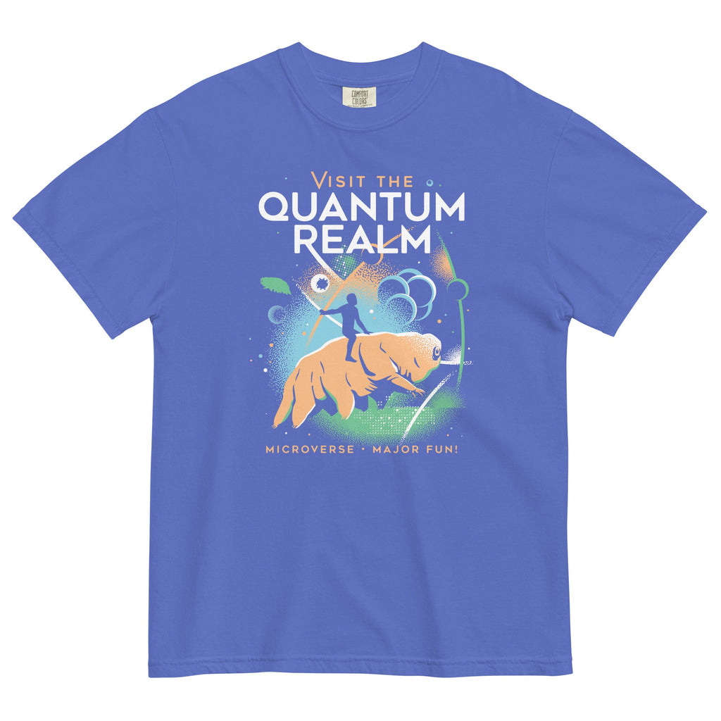 Visit The Quantum Realm Men's Relaxed Fit Tee