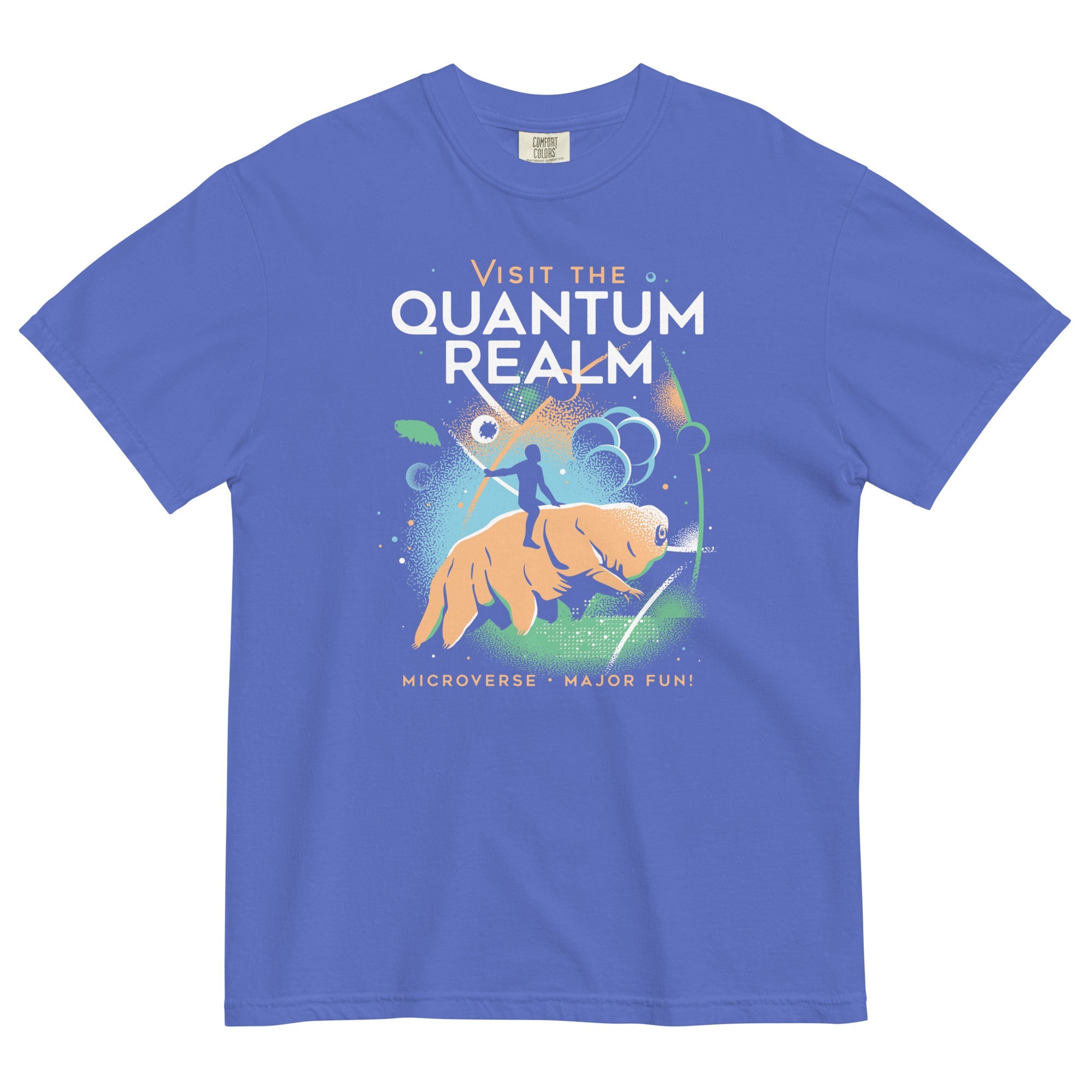 Visit The Quantum Realm Men's Relaxed Fit Tee