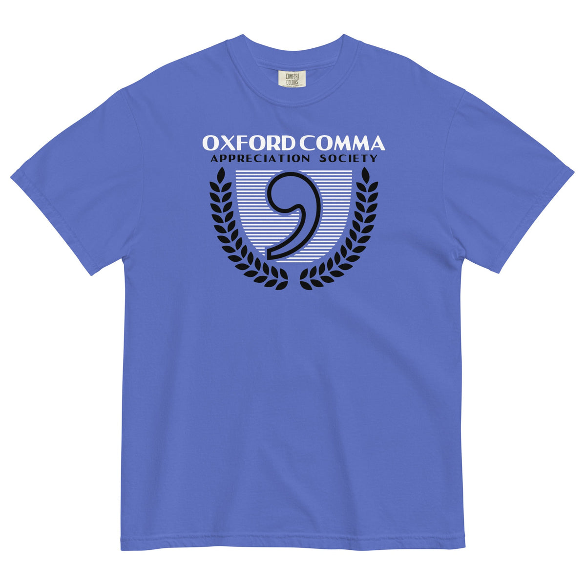 Oxford Comma Appreciation Society Men's Relaxed Fit Tee
