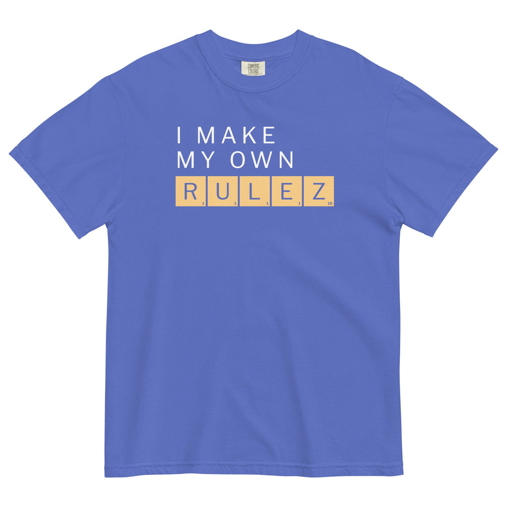 I Make My Own Rulez Men's Relaxed Fit Tee