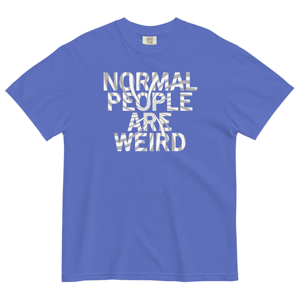 Normal People Are Weird Men's Relaxed Fit Tee