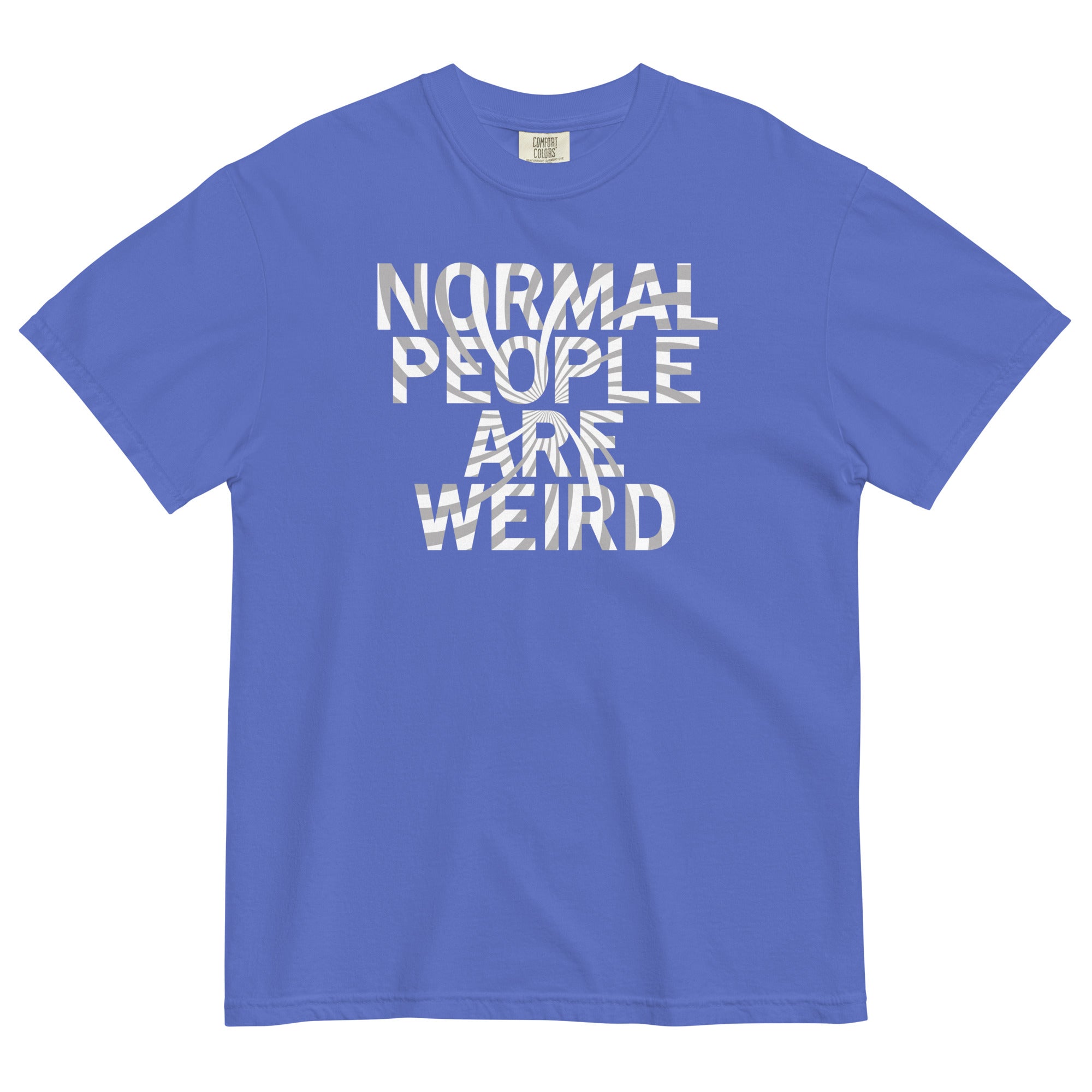Normal People Are Weird Men's Relaxed Fit Tee