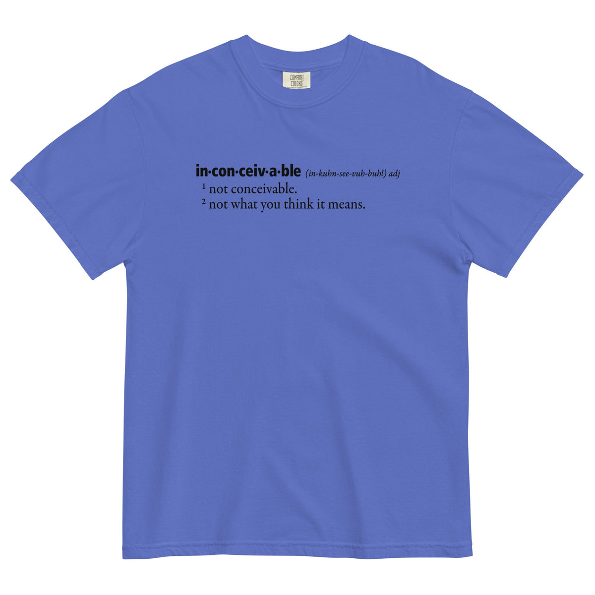 Inconceivable Definition Men's Relaxed Fit Tee