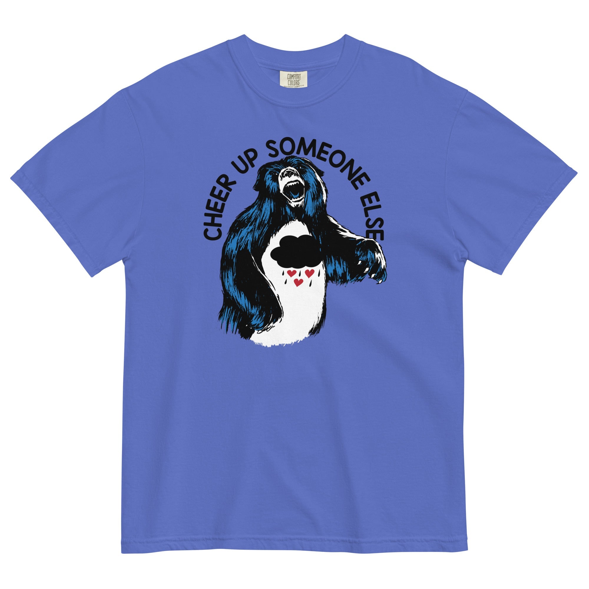 Cheer Up Someone Else Men's Relaxed Fit Tee