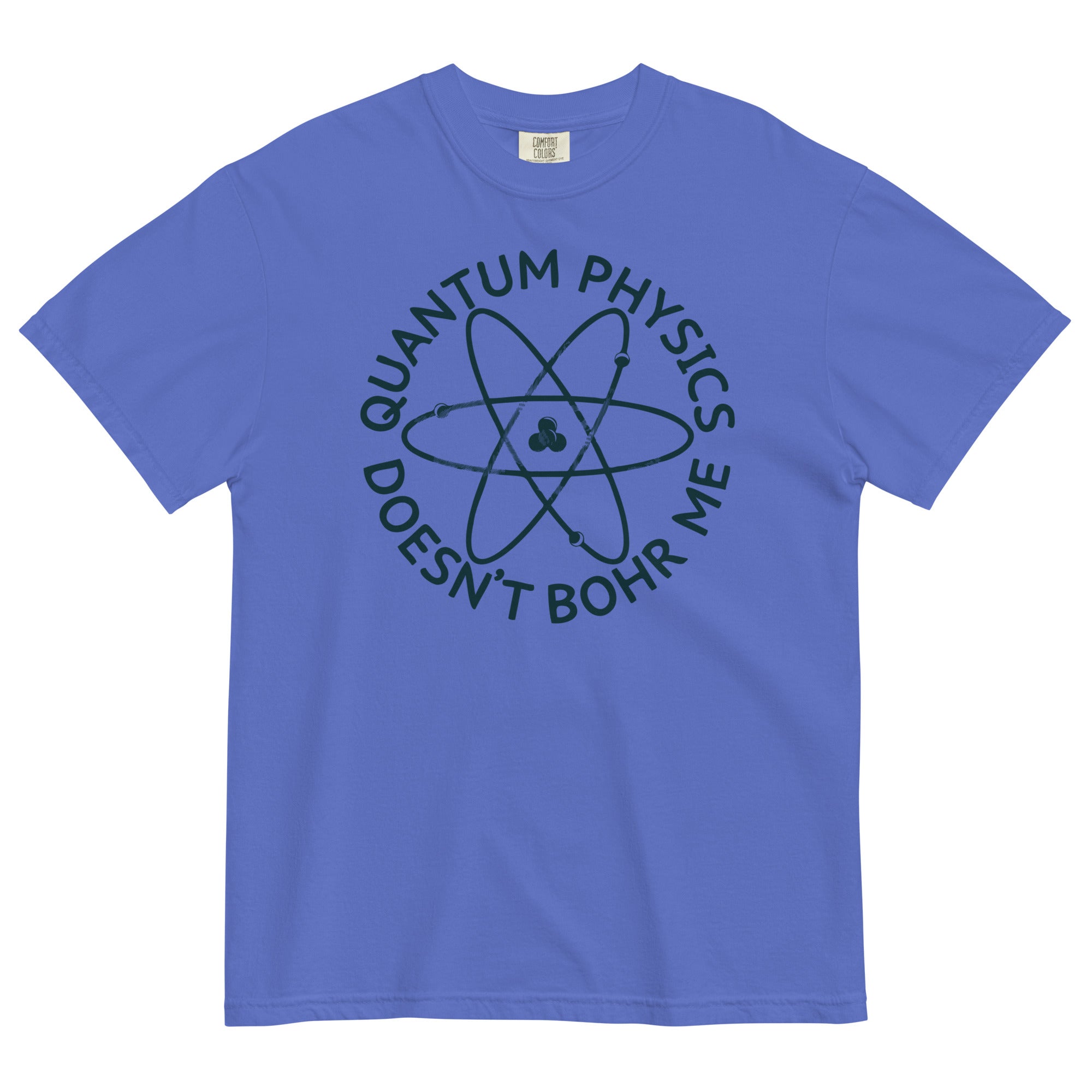 Quantum Physics Doesn't Bohr Me Men's Relaxed Fit Tee