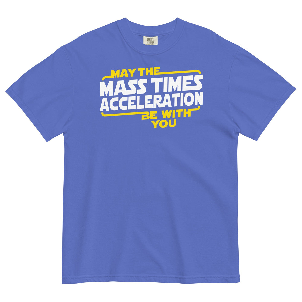 May The Mass x Acceleration Men's Relaxed Fit Tee