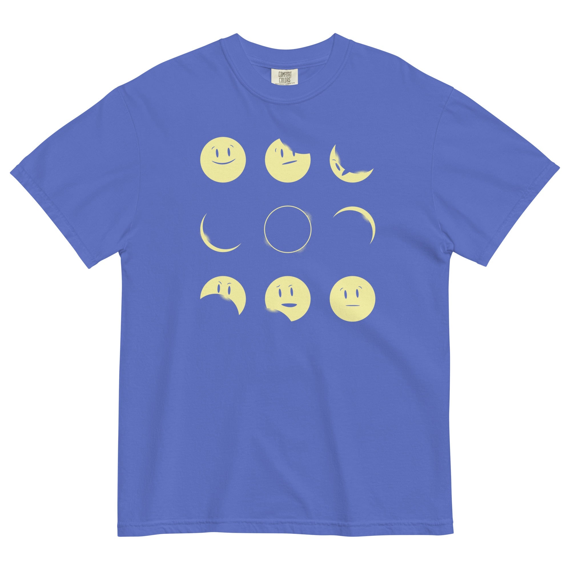 Eclipse Emoji Men's Relaxed Fit Tee