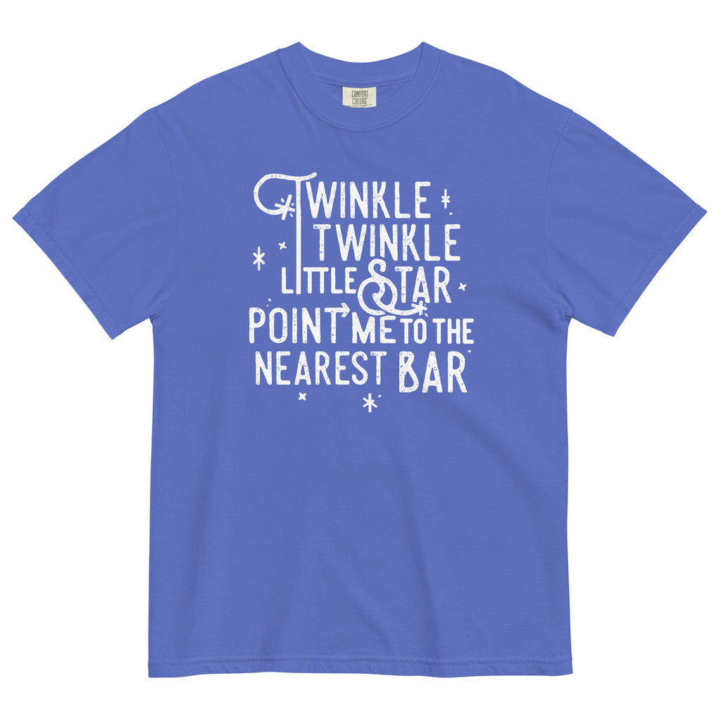 Point Me To The Nearest Bar Men's Relaxed Fit Tee