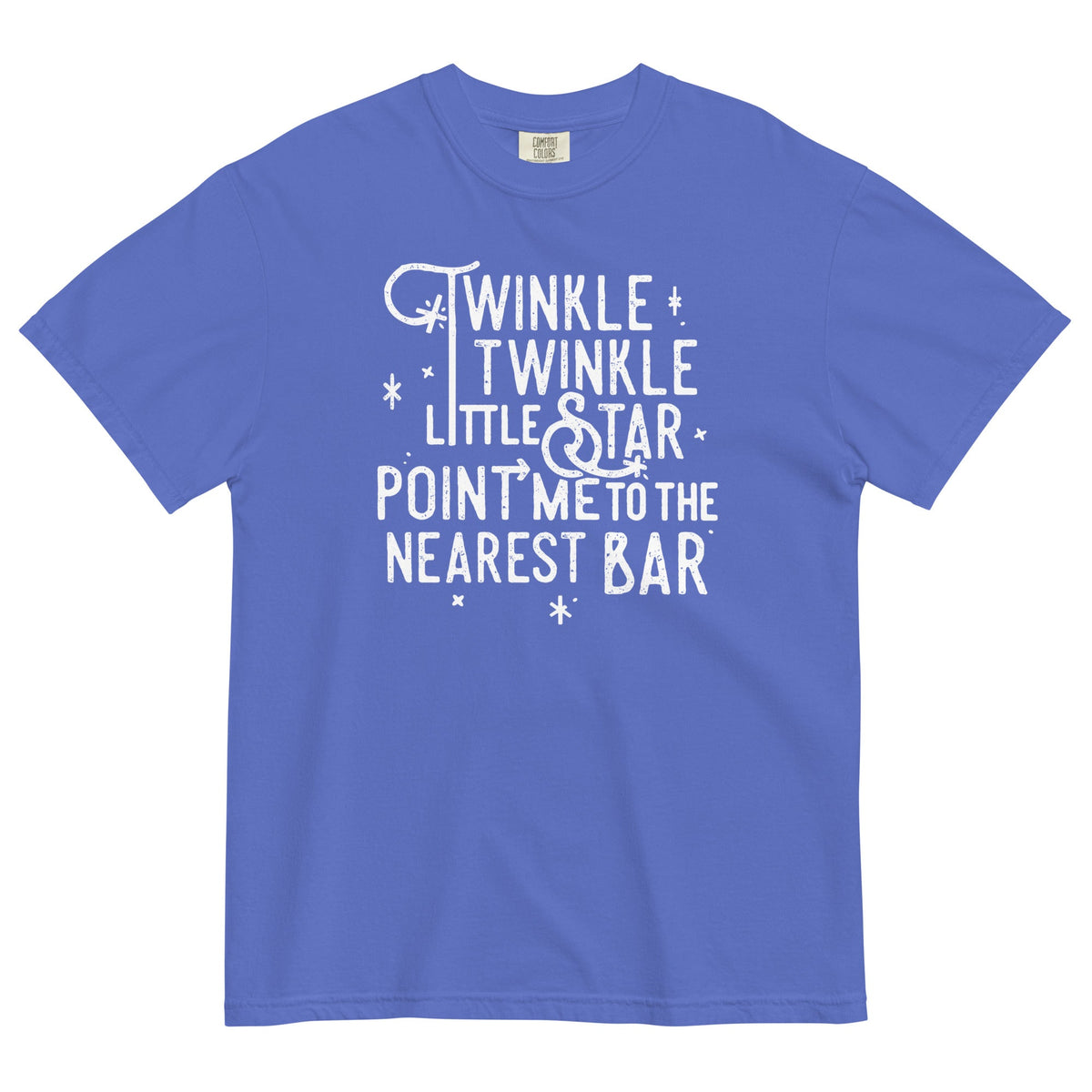 Point Me To The Nearest Bar Men's Relaxed Fit Tee
