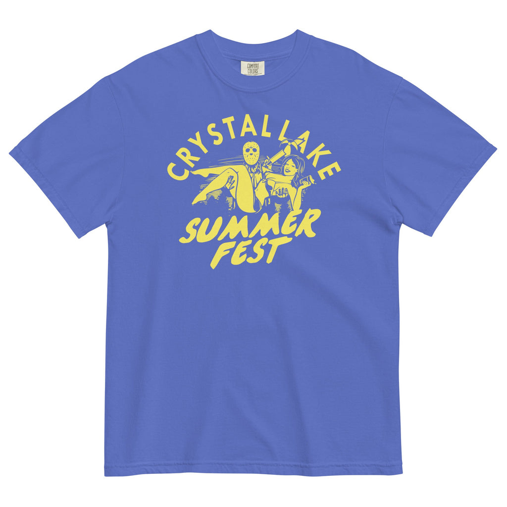 Crystal Lake Summer Fest Men's Relaxed Fit Tee