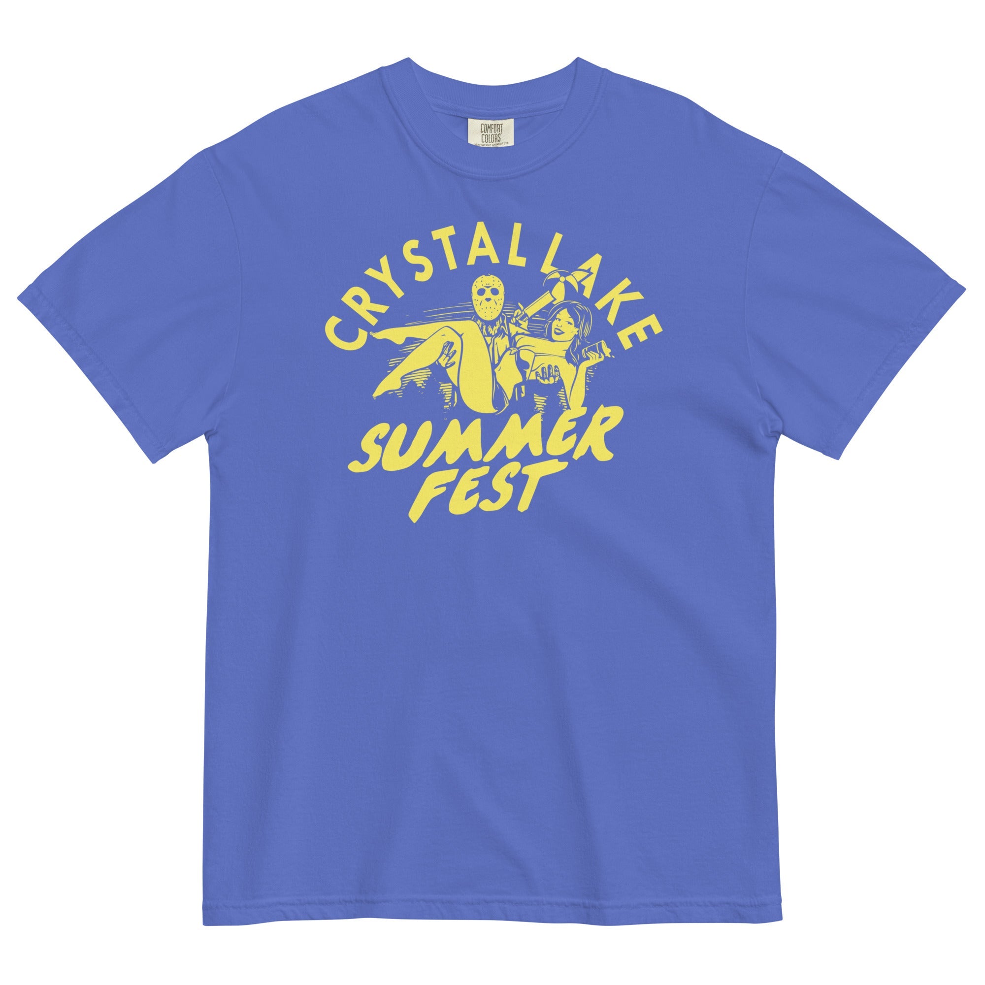 Crystal Lake Summer Fest Men's Relaxed Fit Tee