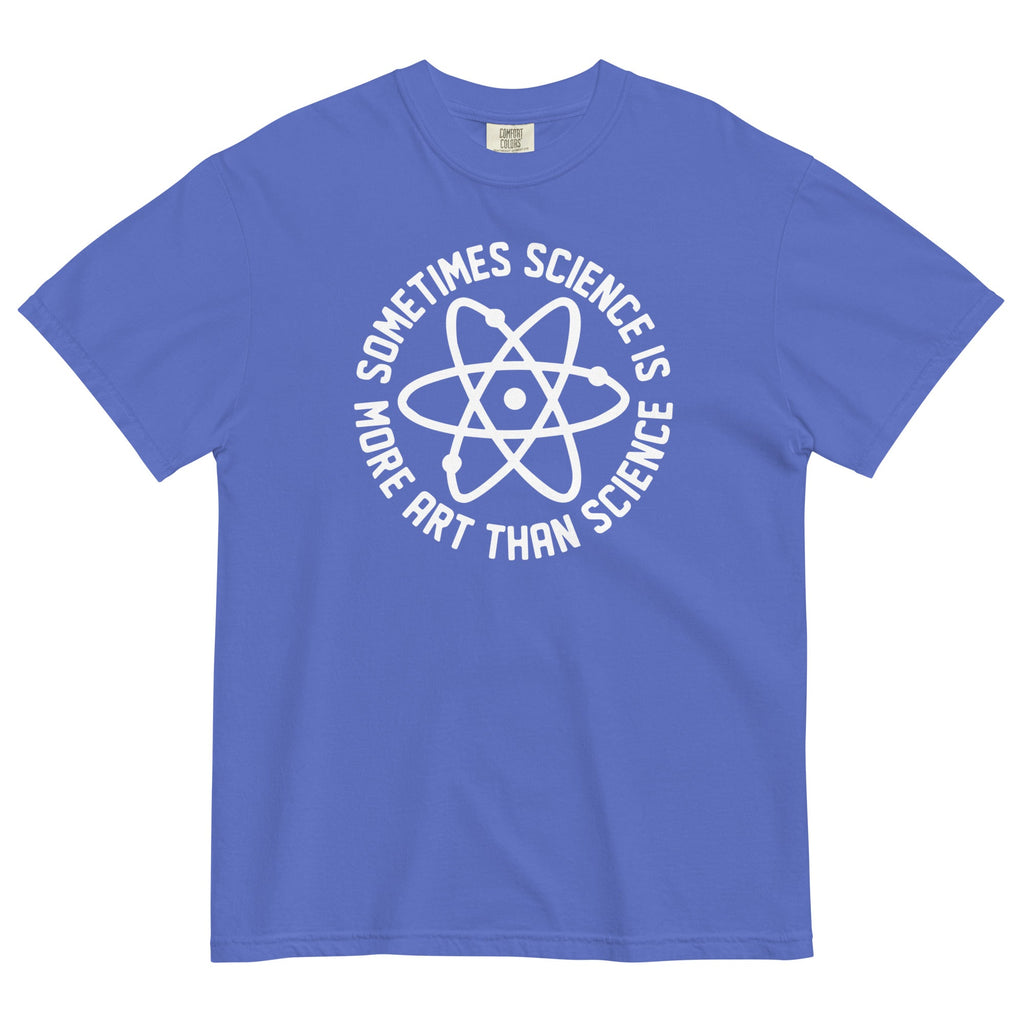 More Art Than Science Men's Relaxed Fit Tee