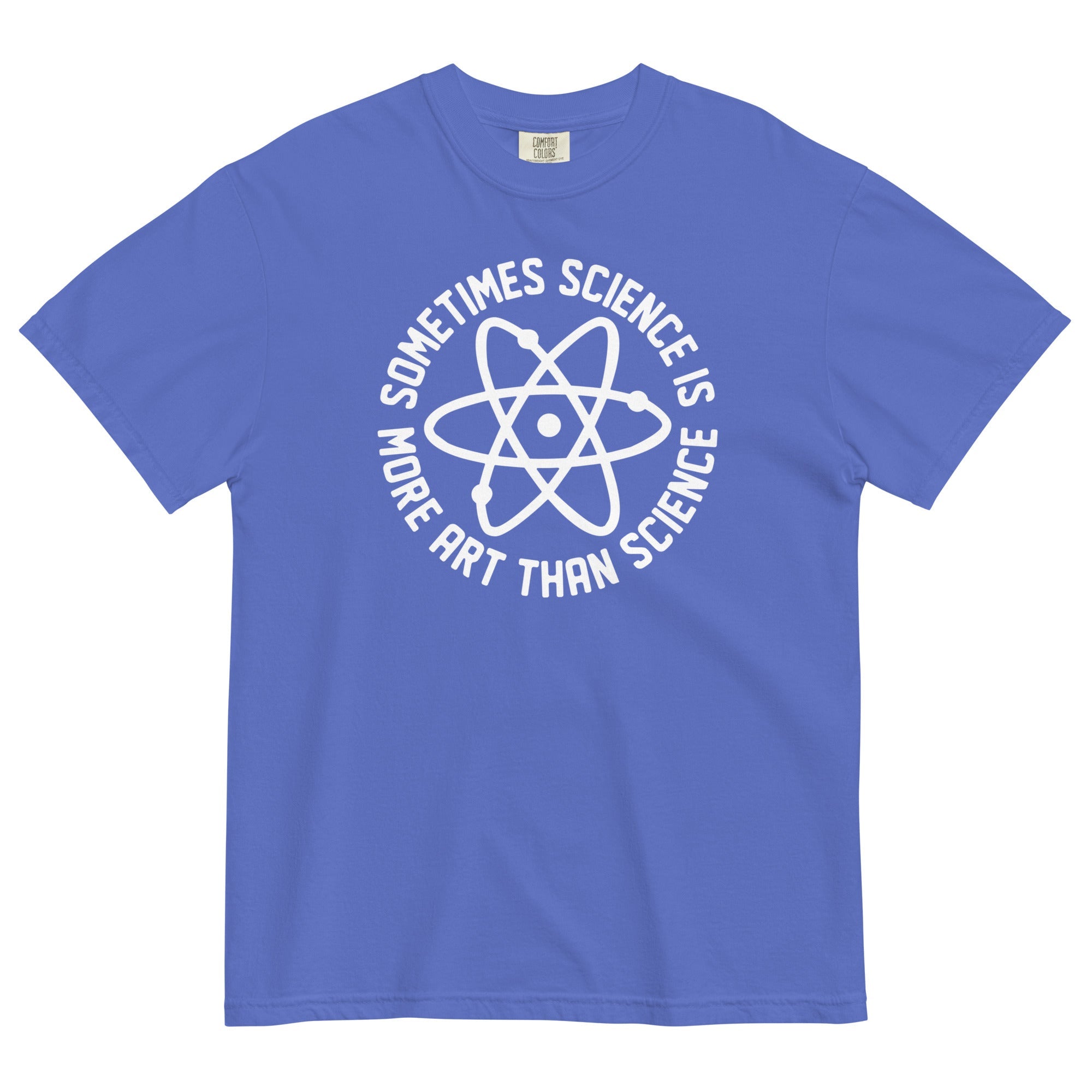 More Art Than Science Men's Relaxed Fit Tee