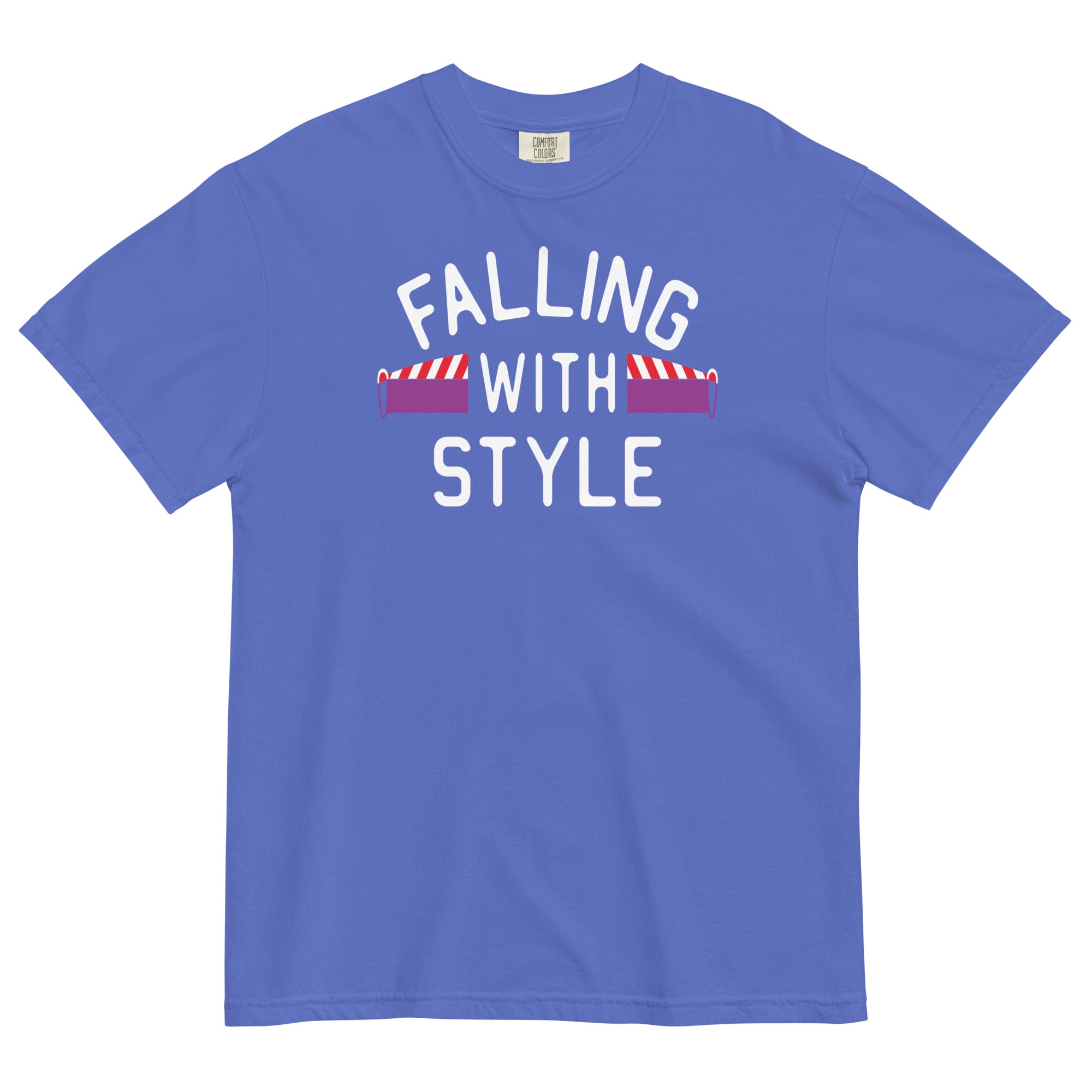 Falling With Style Men's Relaxed Fit Tee