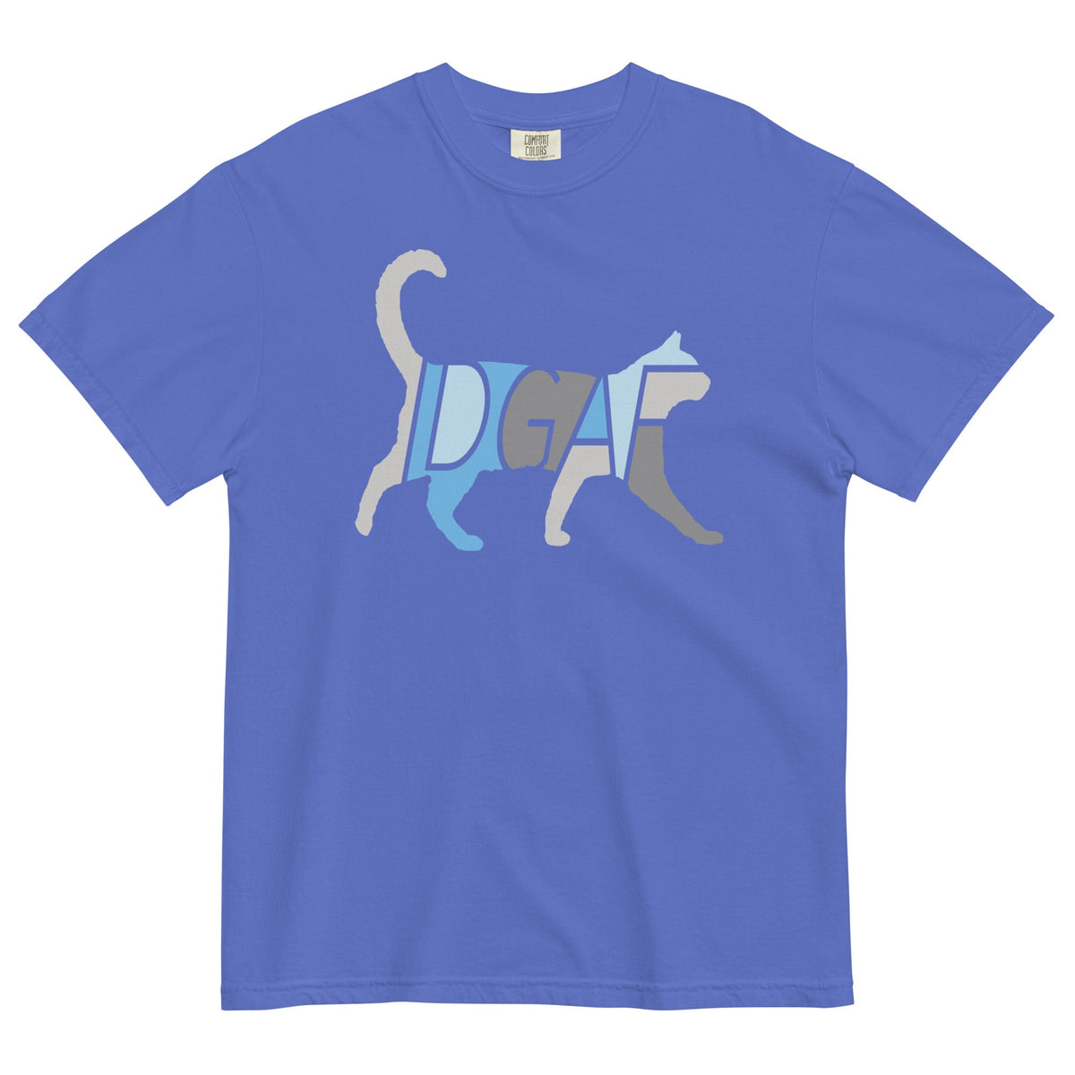 IDGAF Men's Relaxed Fit Tee