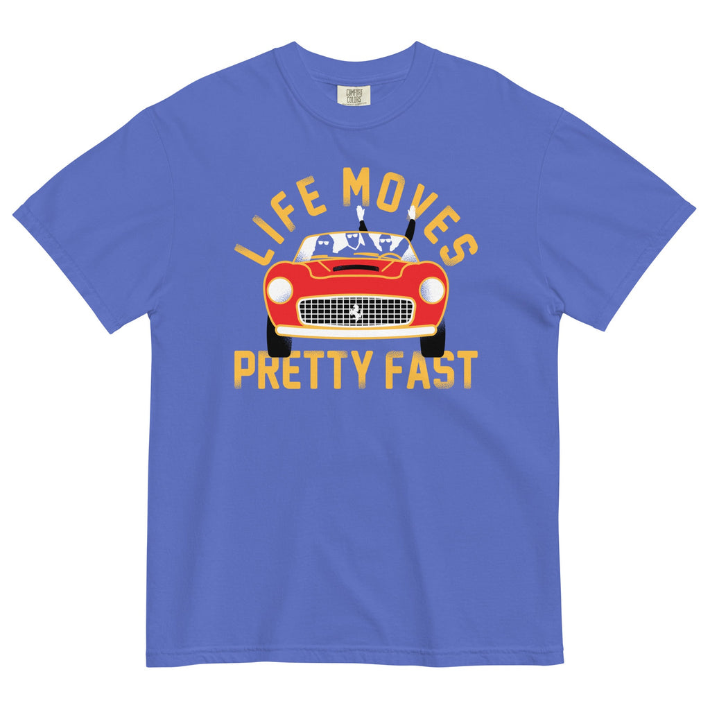 Life Moves Pretty Fast Men's Relaxed Fit Tee