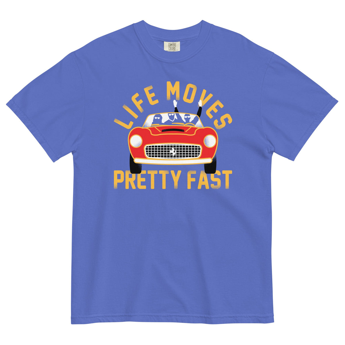 Life Moves Pretty Fast Men's Relaxed Fit Tee