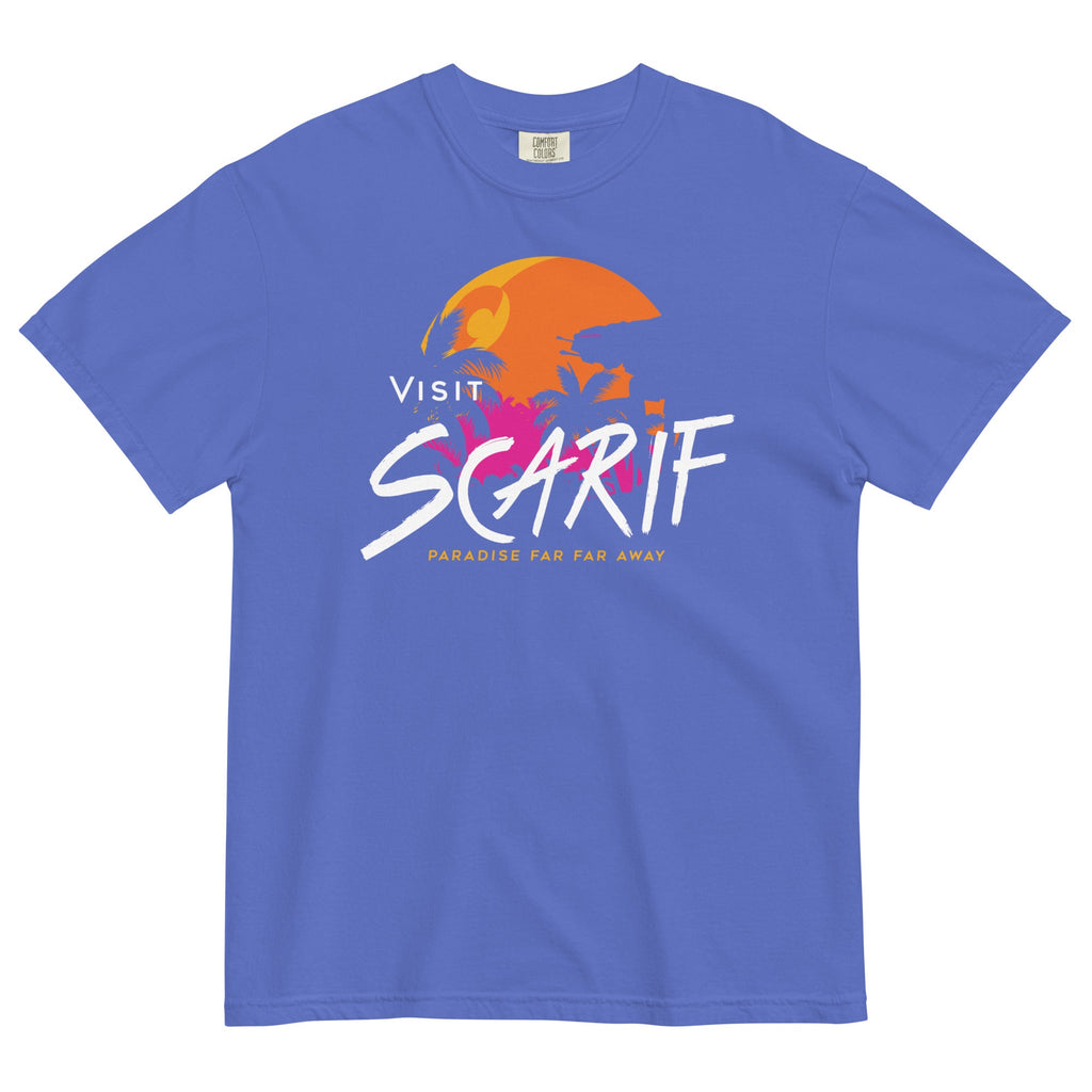 Visit Scarif Men's Relaxed Fit Tee