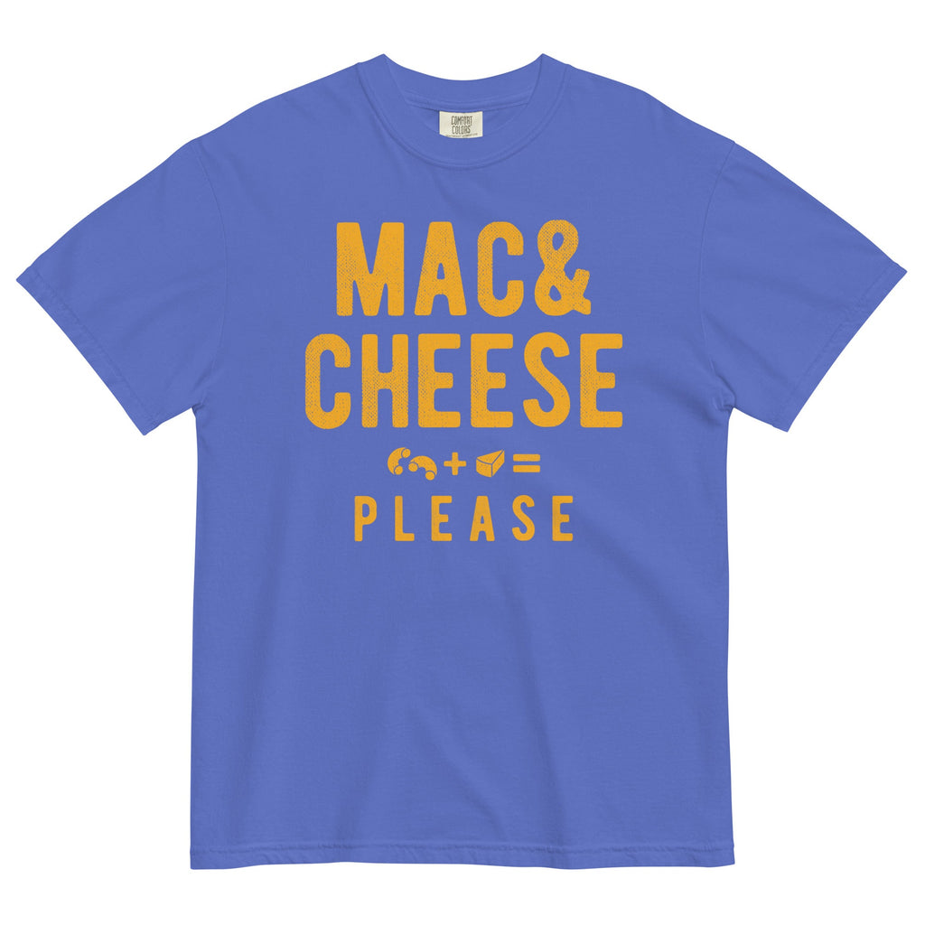 Mac And Cheese Please Men's Relaxed Fit Tee