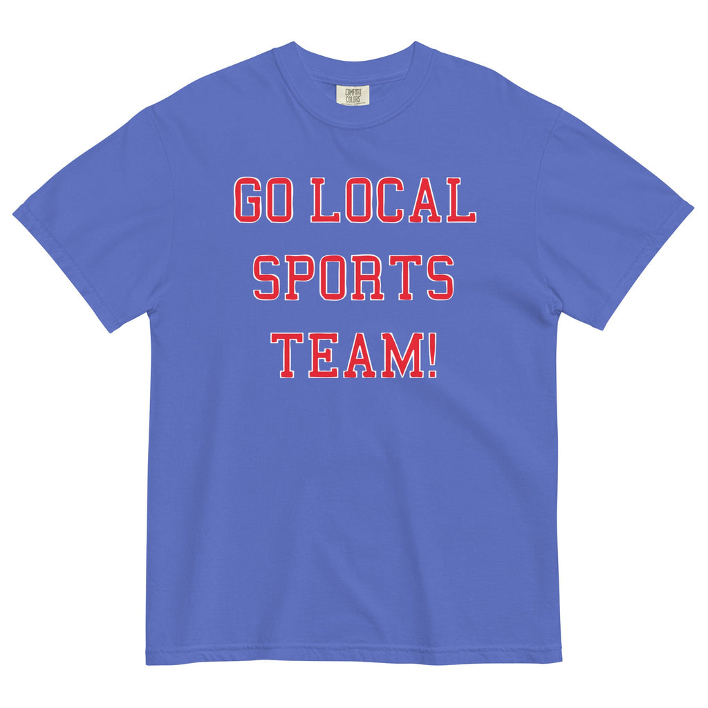 Go Local Sports Team! Men's Relaxed Fit Tee