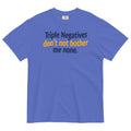 Triple Negatives Don't Not Bother Me None Men's Relaxed Fit Tee